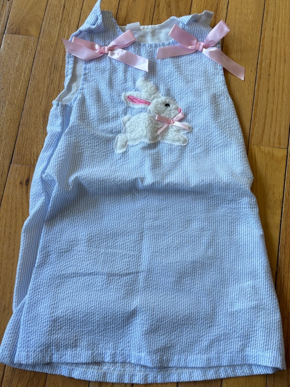 Seersucker Bunny Dress